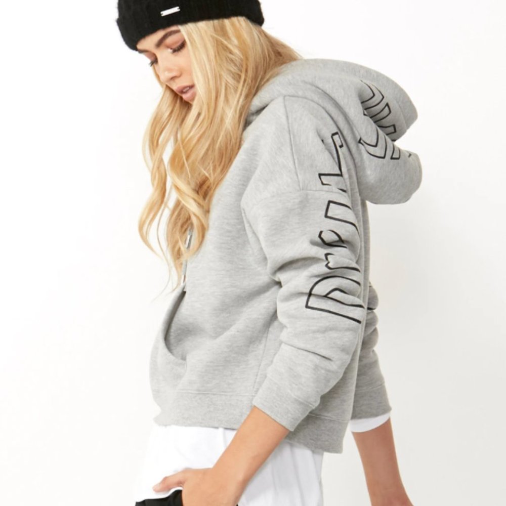 Luxe Outline Logo Hoodie